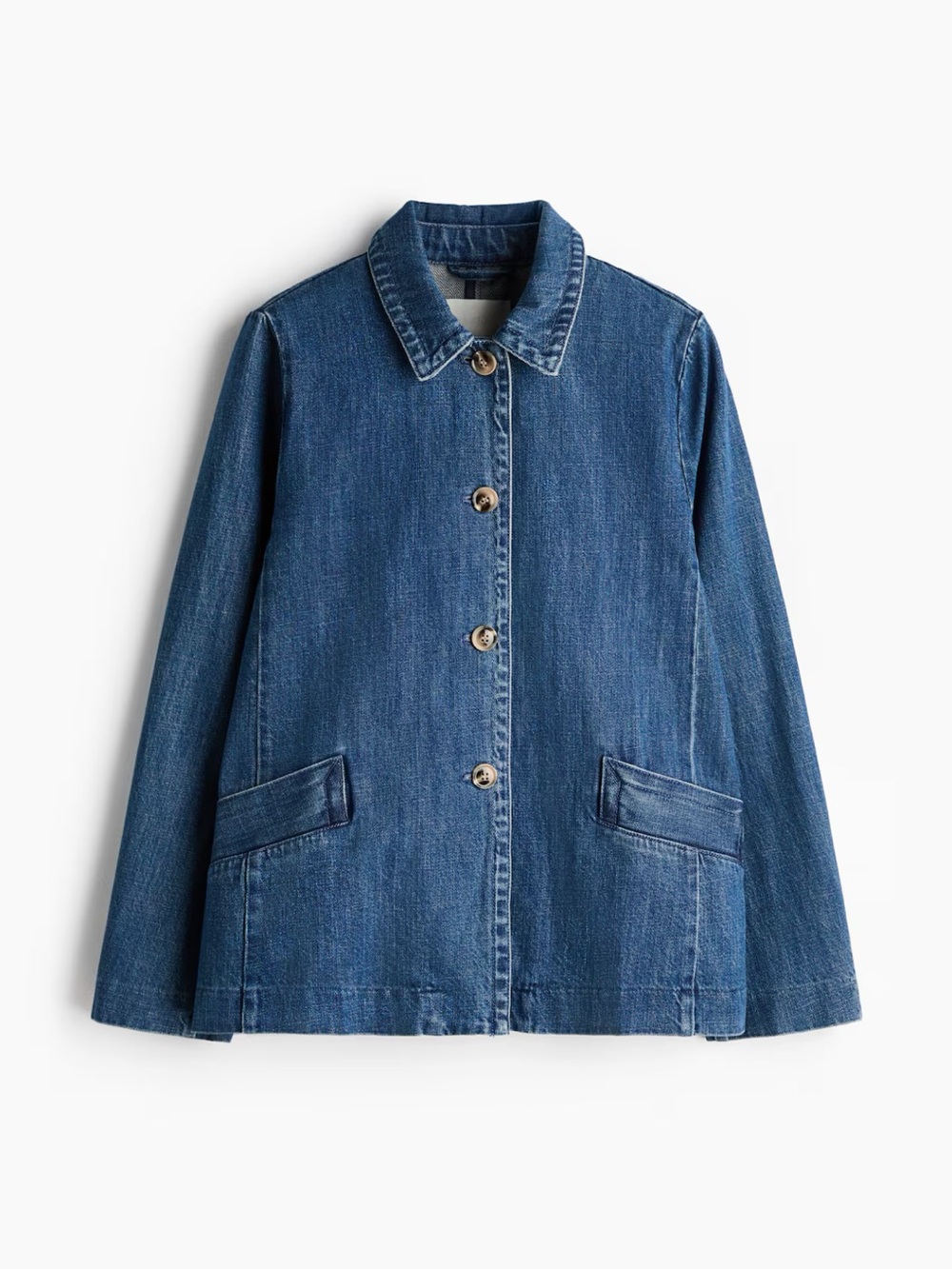 H&M Button Front Denim Jacket - Picture 2 of 6